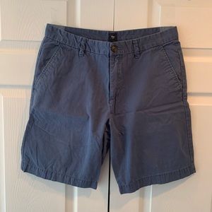 Gap Blue colored shorts 34”Waist. WORN ONCE!